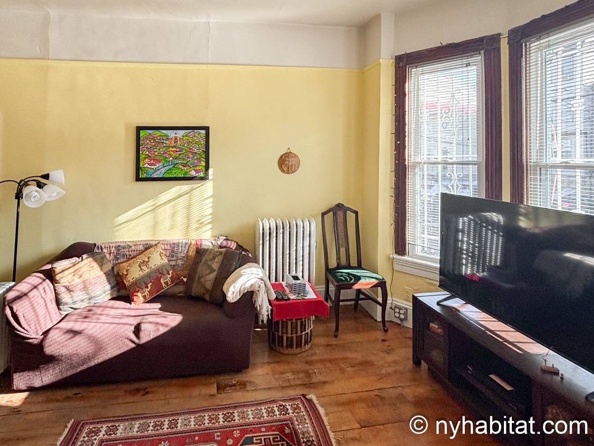 New York - 2 Bedroom accommodation bed breakfast - Apartment reference NY-20468
