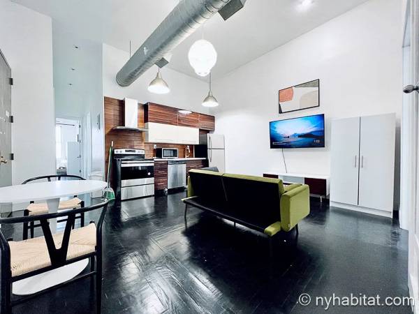 New York - 5 Bedroom roommate share apartment - Apartment reference NY-20474