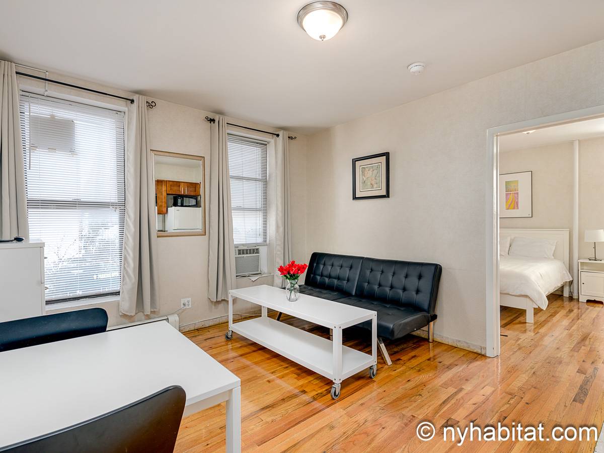 New York - 2 Zimmer wohnungsvermietung - Wohnungsnummer NY-20478