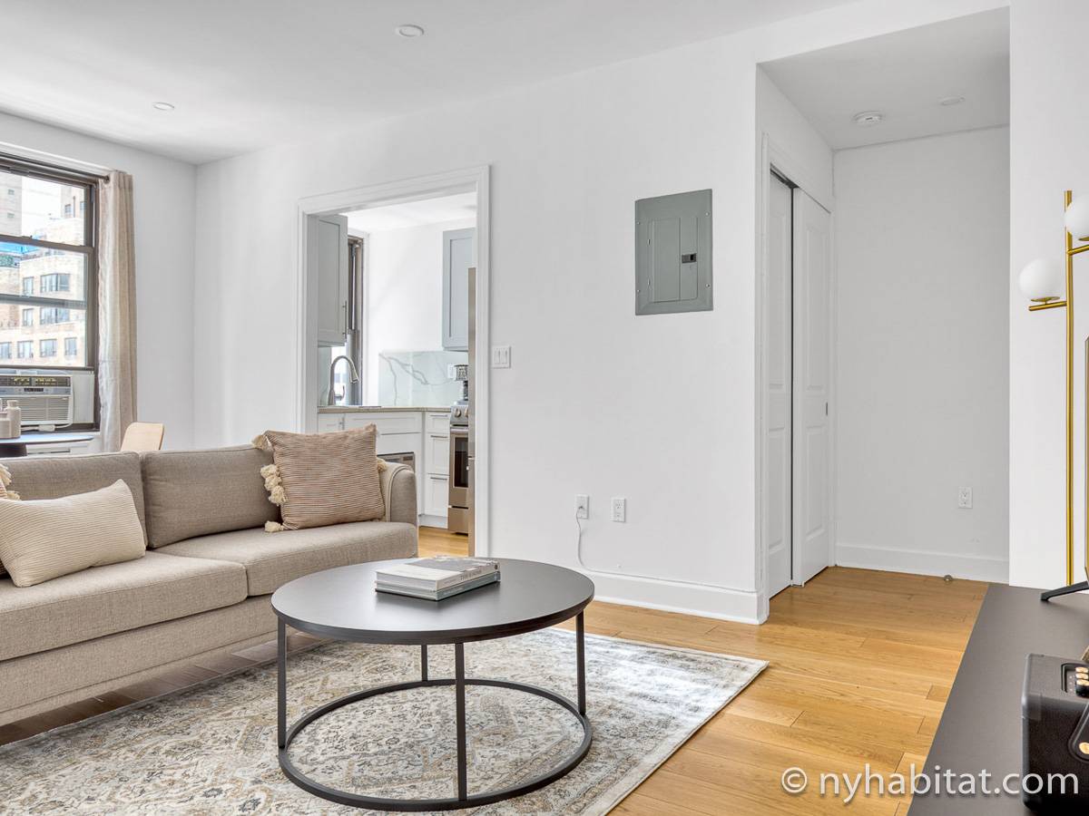 New York - 2 Zimmer wohnungsvermietung - Wohnungsnummer NY-20485