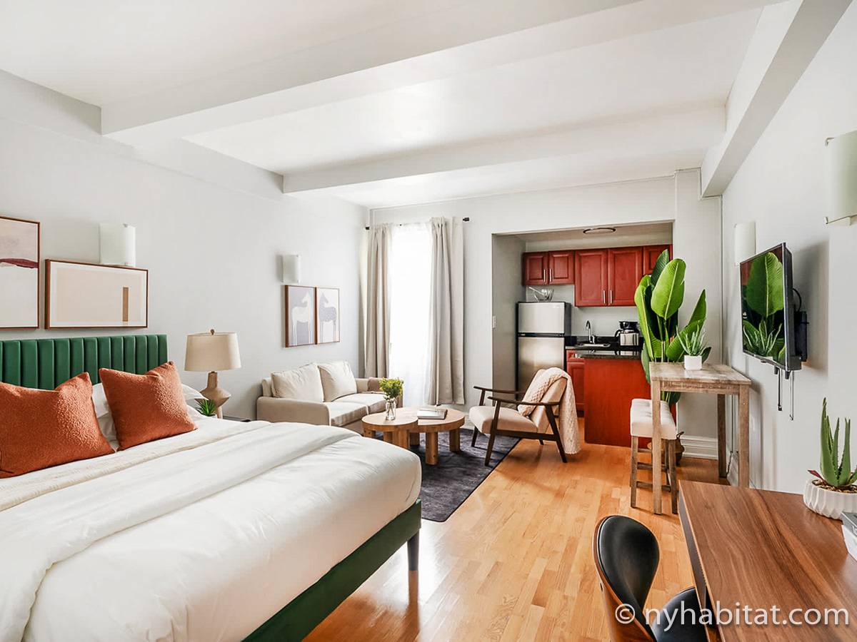 New York - Studiowohnung wohnungsvermietung - Wohnungsnummer NY-20486