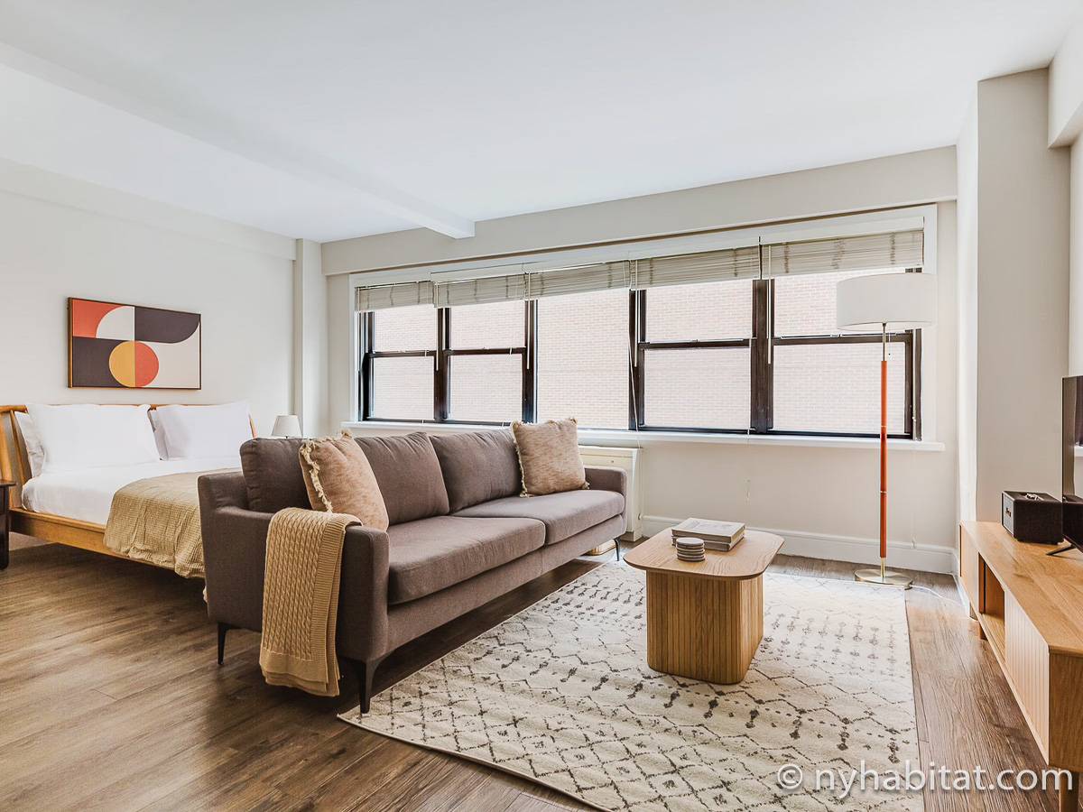 New York - Studio apartment - Apartment reference NY-20492