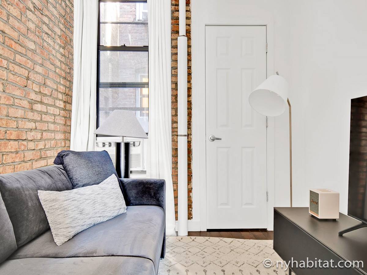 New York - 1 Camera da letto appartamento - Appartamento riferimento NY-20501