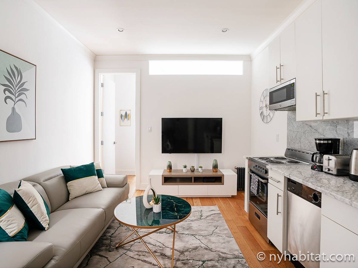 New York - 1 Camera da letto appartamento - Appartamento riferimento NY-20524