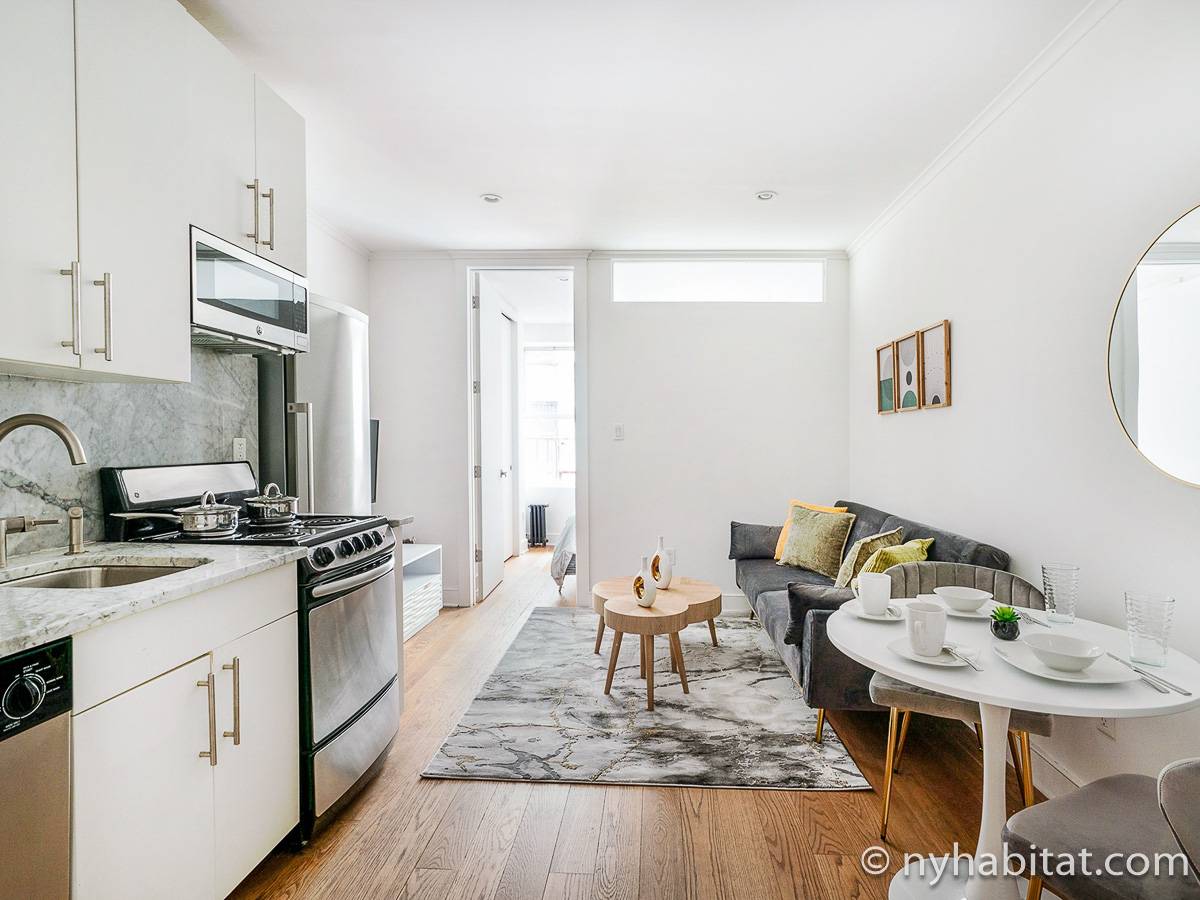 New York - 1 Bedroom apartment - Apartment reference NY-20526