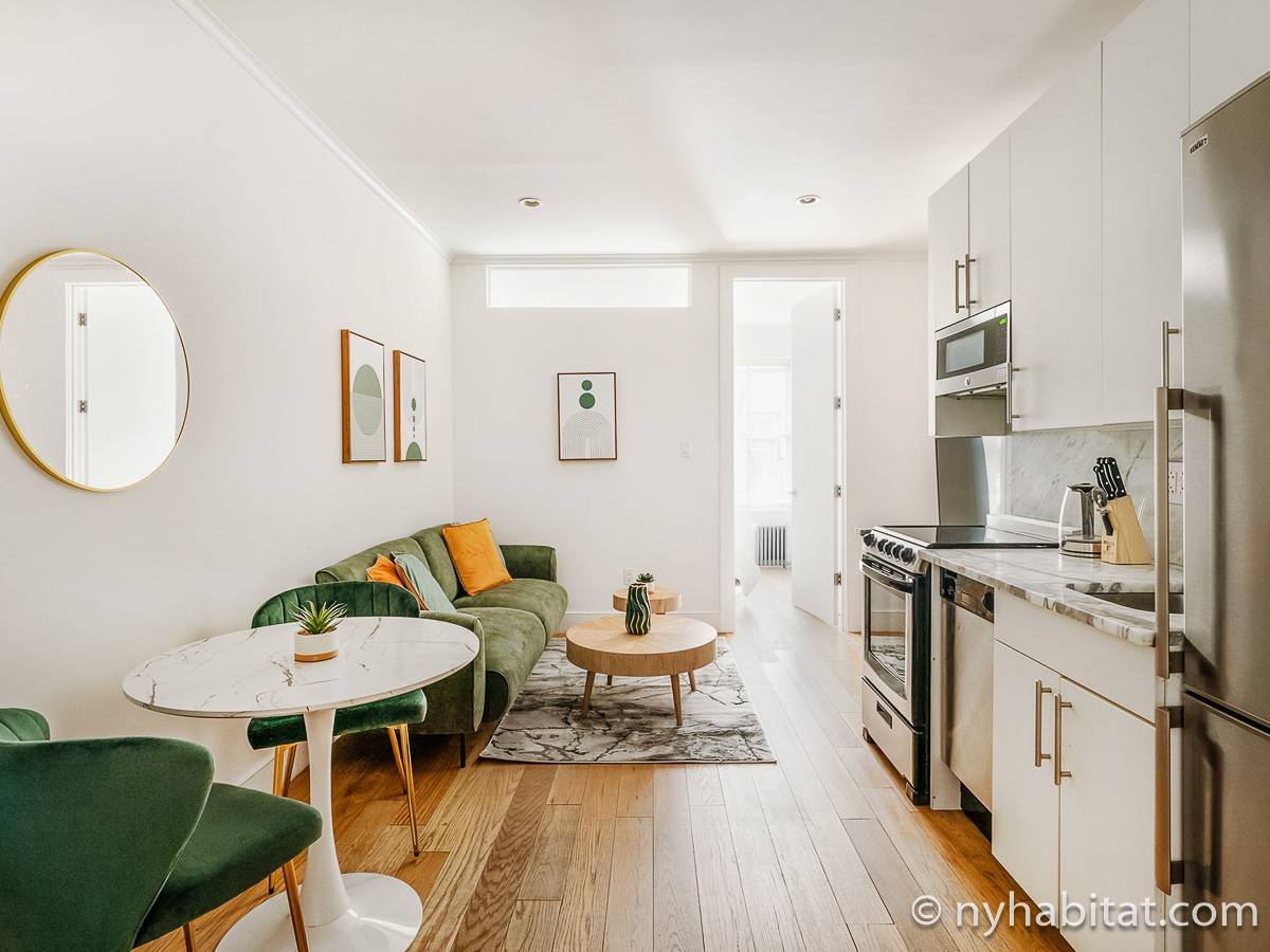 New York - 1 Bedroom apartment - Apartment reference NY-20527