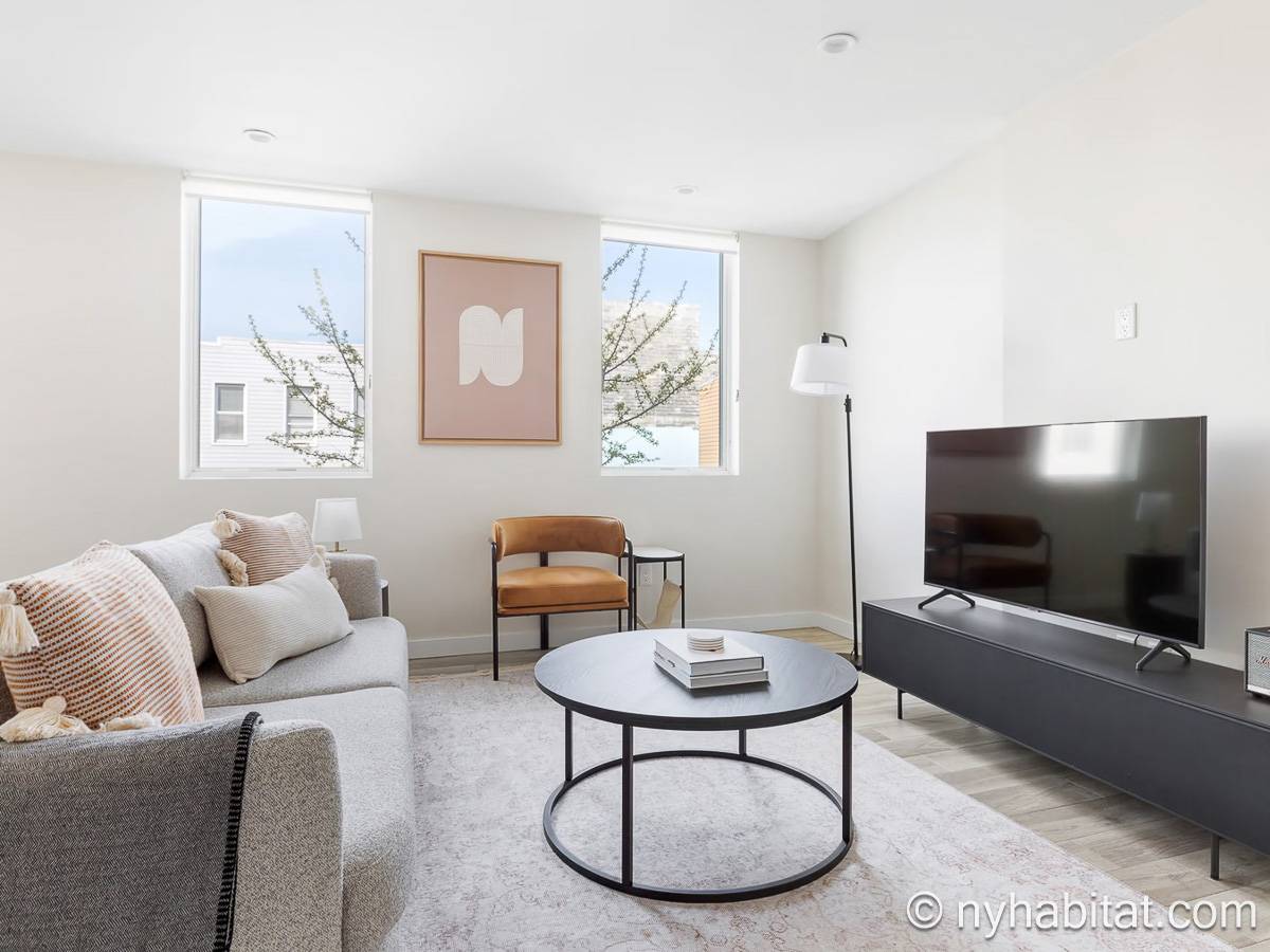 New York - 3 Zimmer wohnungsvermietung - Wohnungsnummer NY-20534