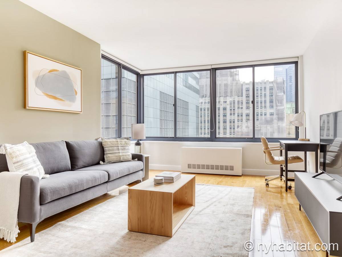 New York - 1 Bedroom apartment - Apartment reference NY-20535