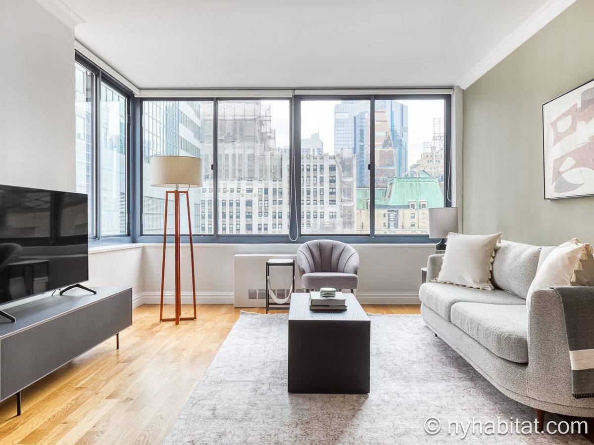 New York - 2 Zimmer wohnungsvermietung - Wohnungsnummer NY-20537