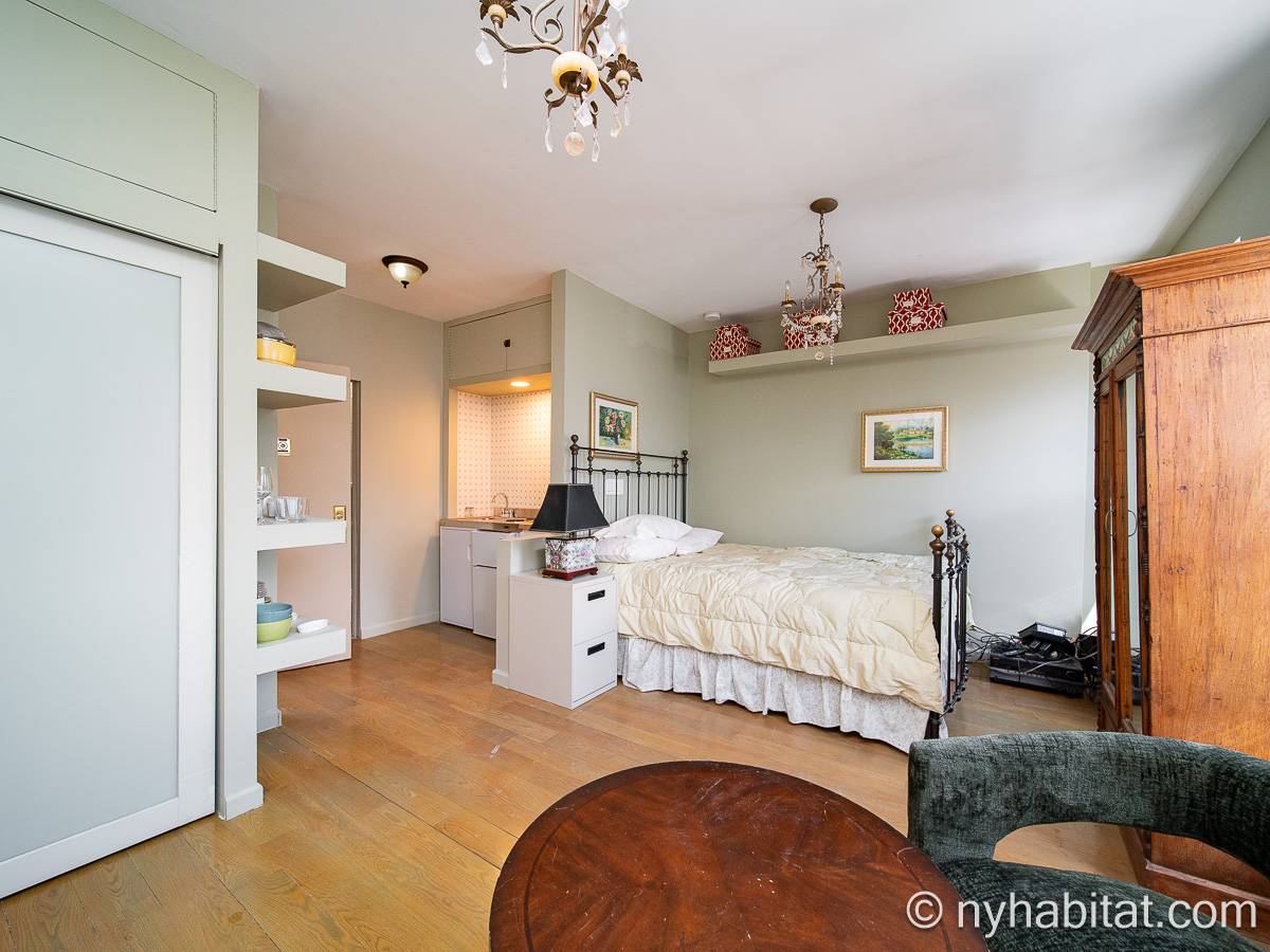 New York - Studio apartment - Apartment reference NY-20538