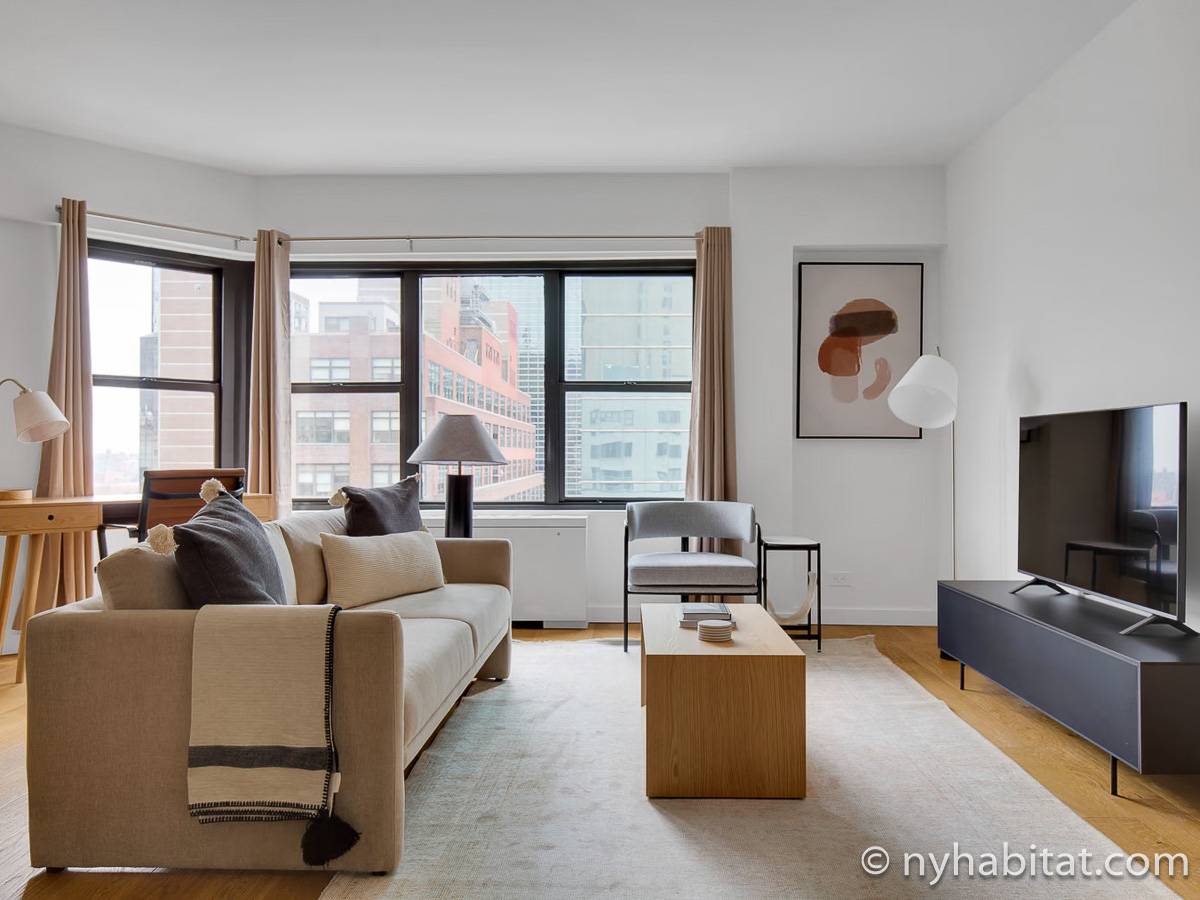 New York - 1 Camera da letto appartamento - Appartamento riferimento NY-20550