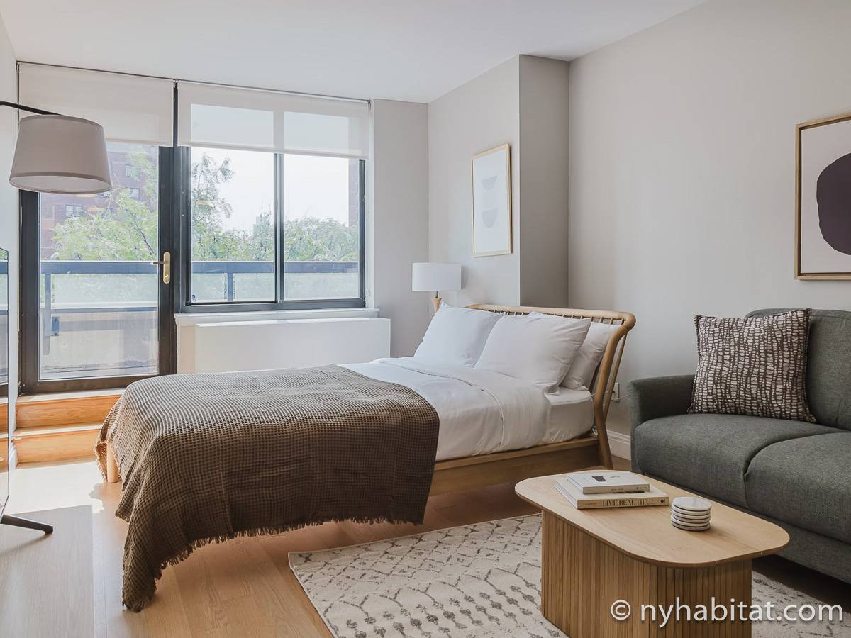 New York - Studio&nbsp;T1 logement location appartement - Appartement r&eacute;f&eacute;rence NY-20572