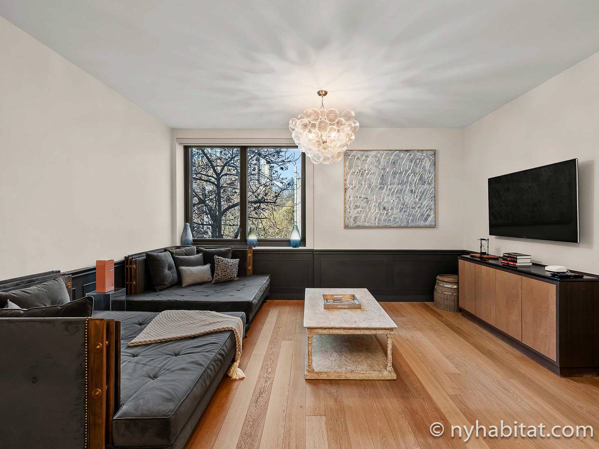 New York - 2 Camere da letto appartamento - Appartamento riferimento NY-20573