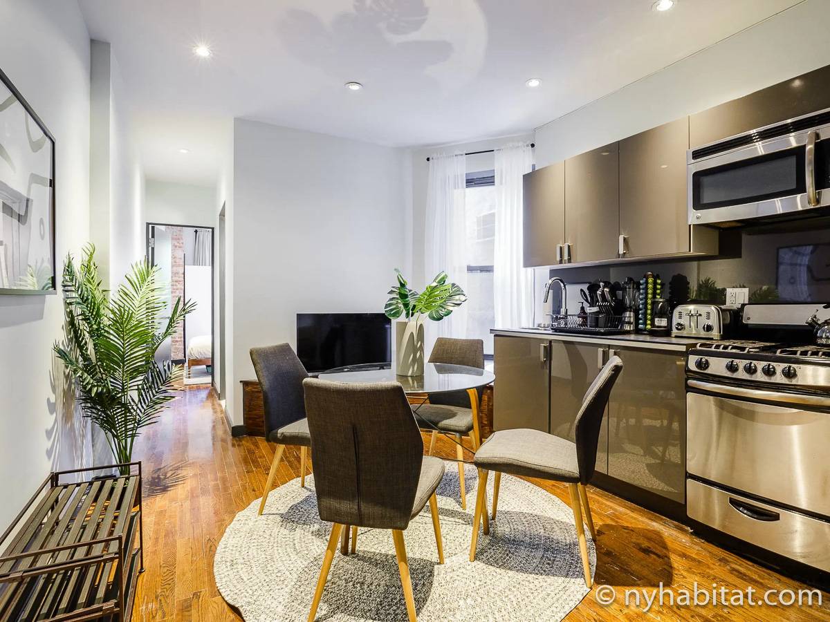 New York - 4 Camere da letto stanza in affitto - Appartamento riferimento NY-20575