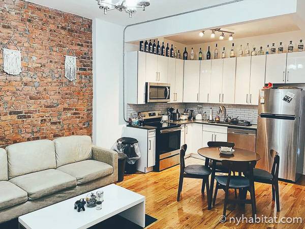 Nueva York - 4 Dormitorios piso para compartir - Referencia apartamento NY-20584