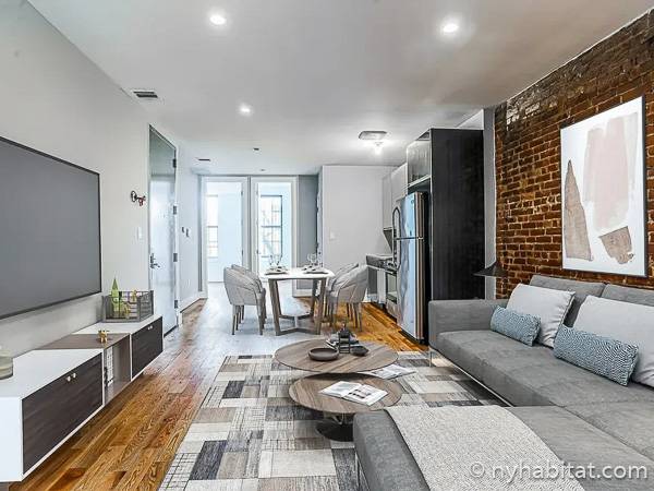 New York - 4 Camere da letto stanza in affitto - Appartamento riferimento NY-20586