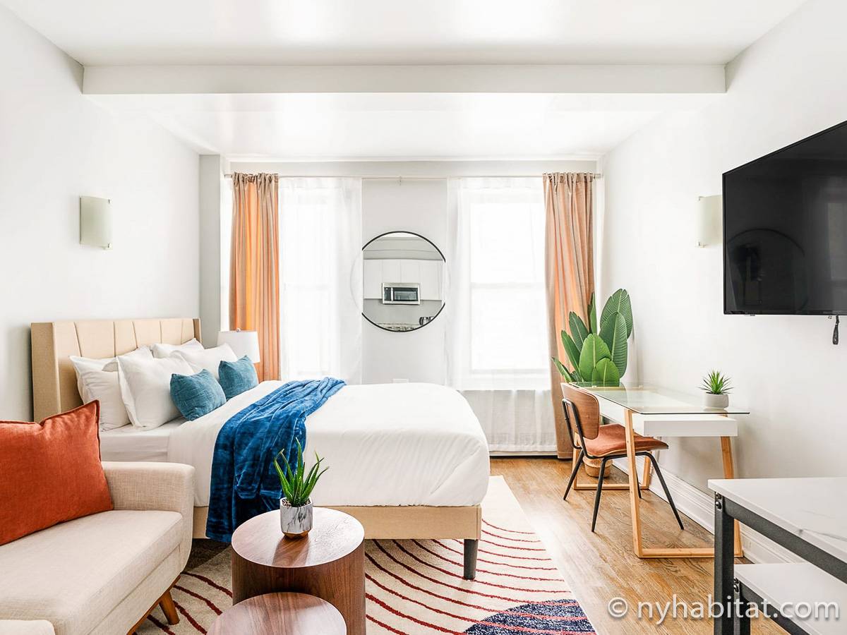 New York - Studio apartment - Apartment reference NY-20602