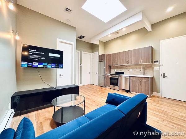 New York - 4 Bedroom roommate share apartment - Apartment reference NY-20603