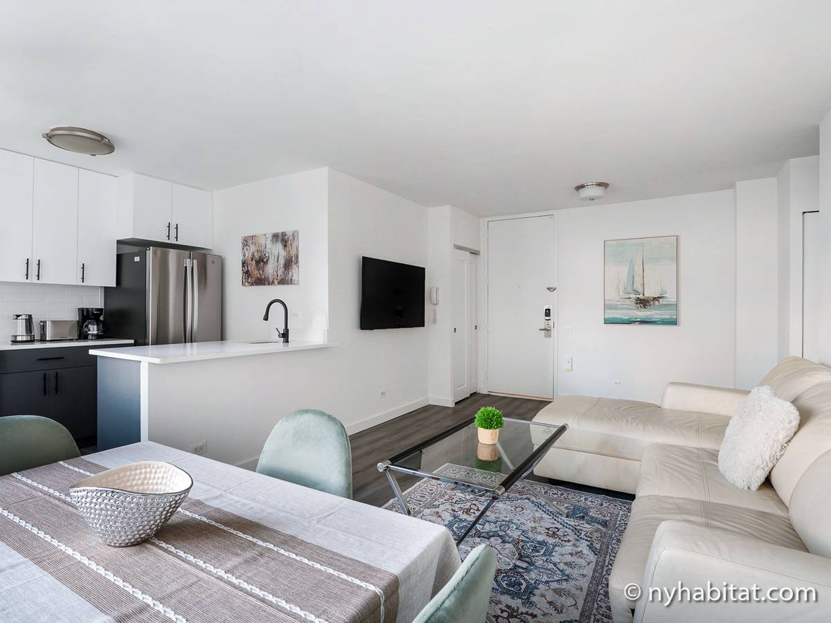 New York - 1 Bedroom apartment - Apartment reference NY-20607