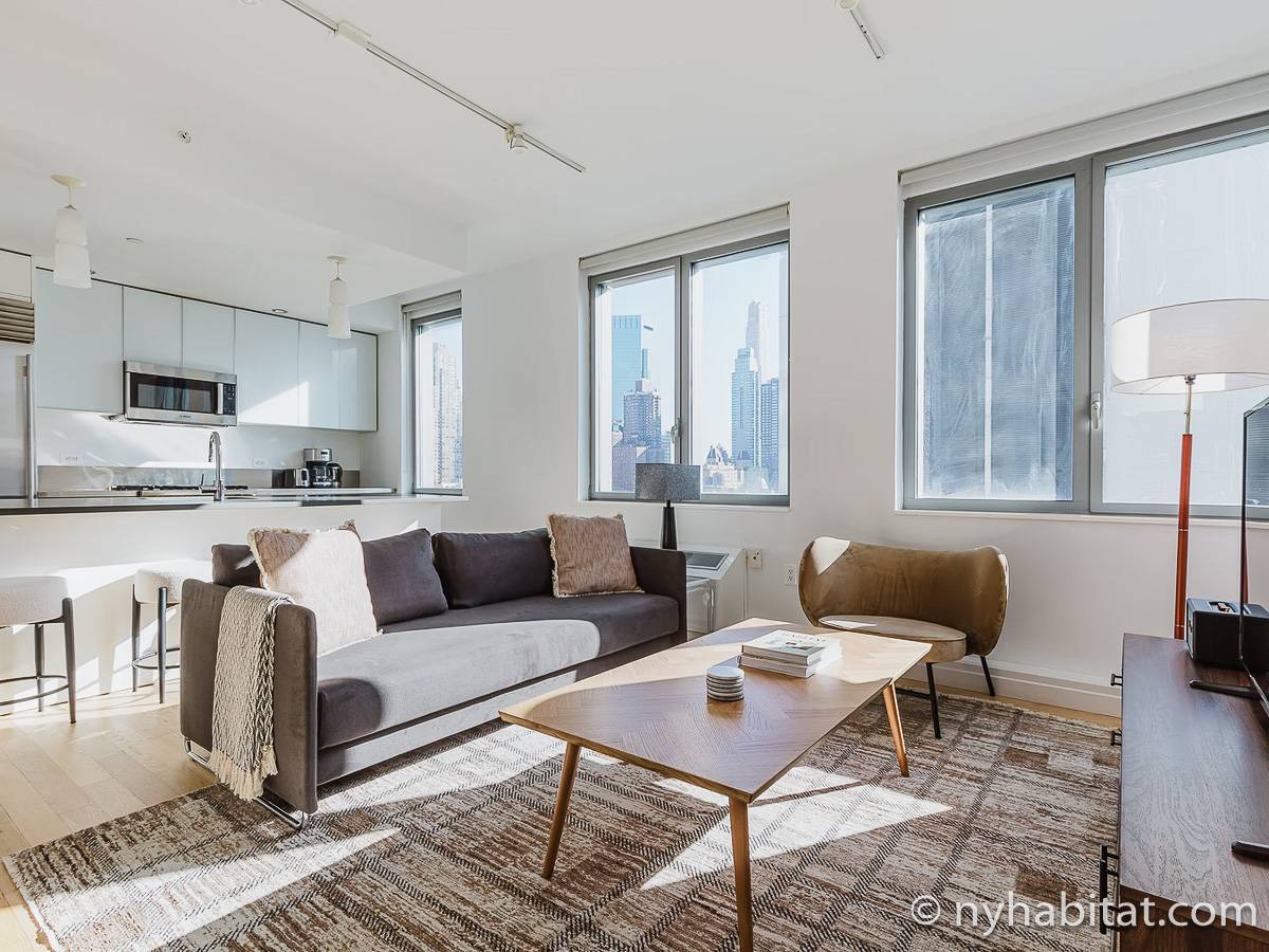 New York - 2 Bedroom apartment - Apartment reference NY-20608