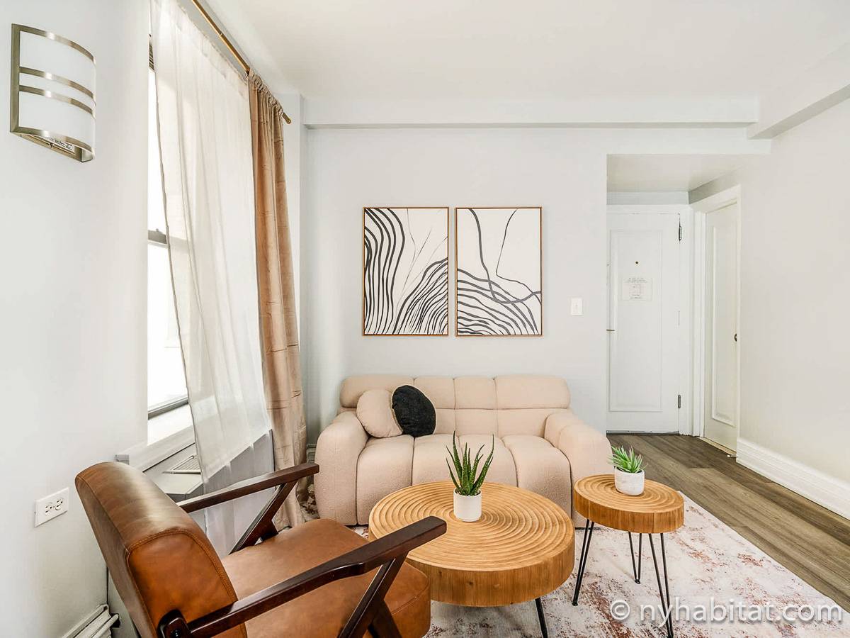 New York - 1 Bedroom apartment - Apartment reference NY-20612