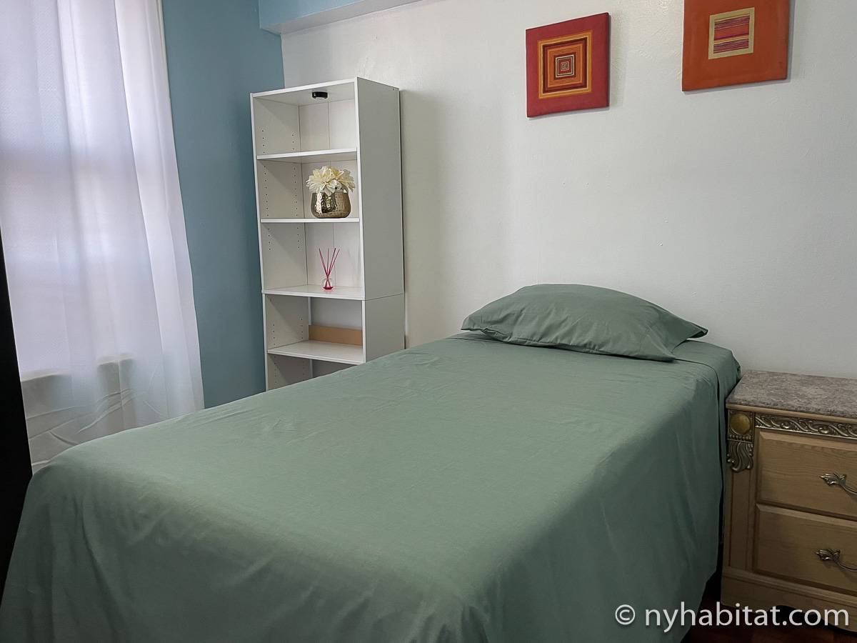 New York - 2 Camere da letto stanza in affitto - Appartamento riferimento NY-20615