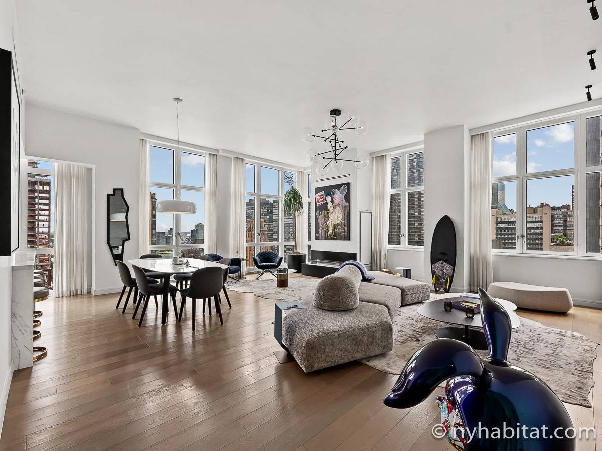 New York - 4 Bedroom apartment - Apartment reference NY-20617