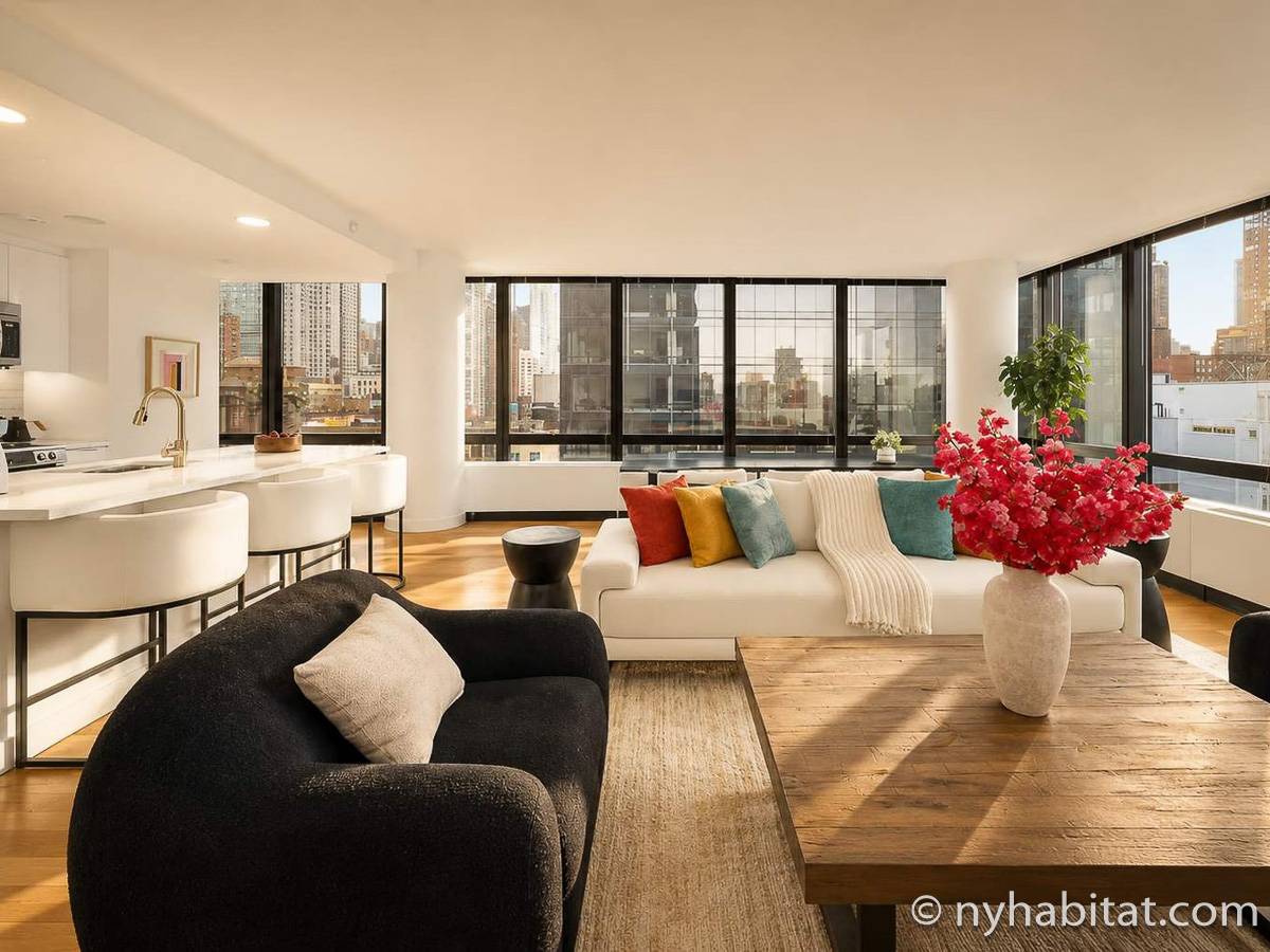 New York - T4 logement location appartement - Appartement r&eacute;f&eacute;rence NY-20618