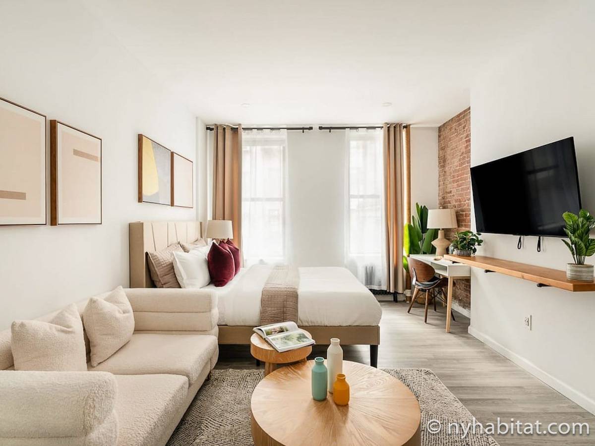 New York - Studio apartment - Apartment reference NY-20621