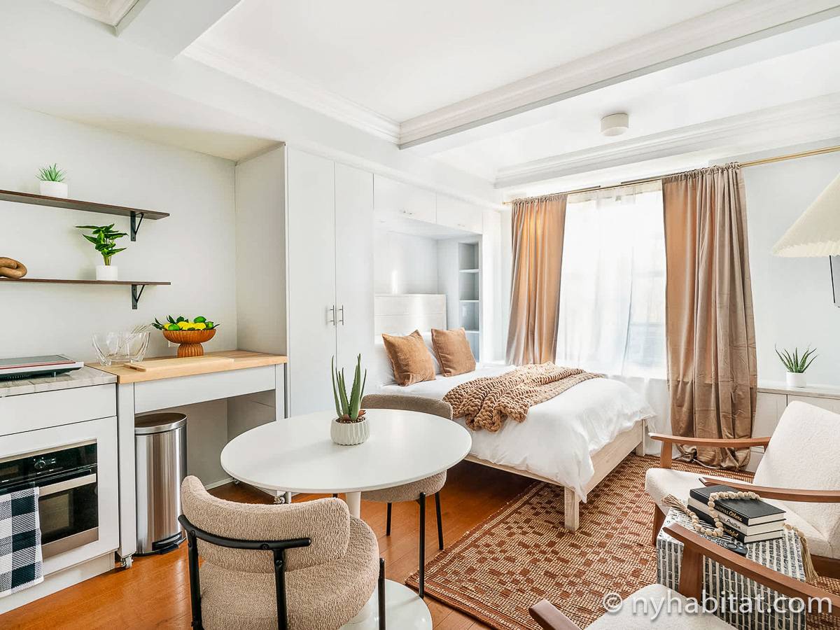 New York - Studio apartment - Apartment reference NY-20639