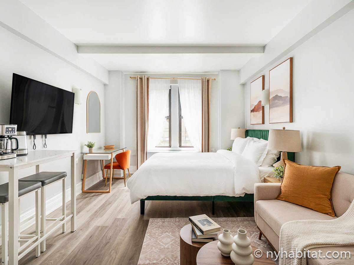 New York - Studio apartment - Apartment reference NY-20640
