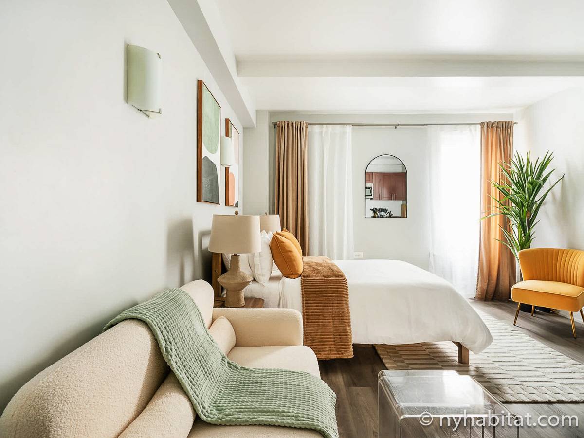 New York - Studio apartment - Apartment reference NY-20643