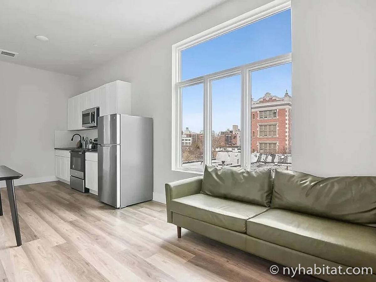 New York - 4 Bedroom roommate share apartment - Apartment reference NY-20657