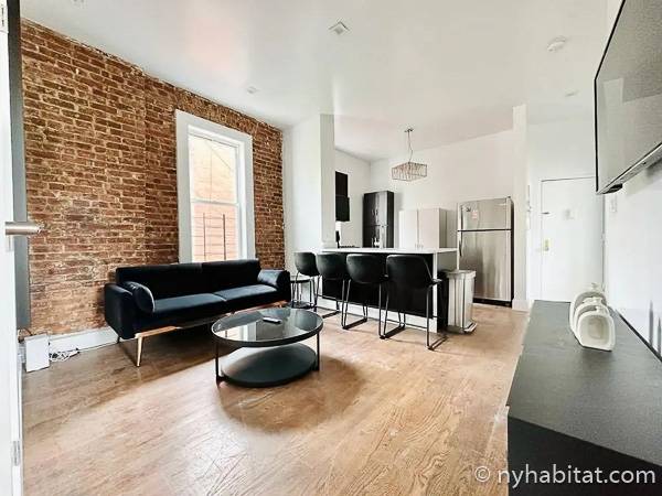 New York - 5 Bedroom roommate share apartment - Apartment reference NY-20662