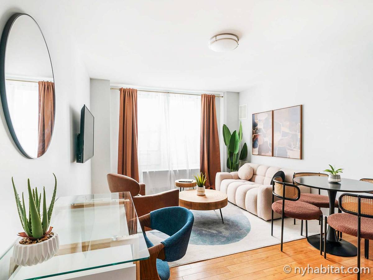 New York - 1 Bedroom apartment - Apartment reference NY-20668