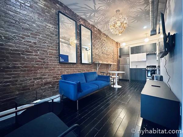 New York - 3 Camere da letto stanza in affitto - Appartamento riferimento NY-20669