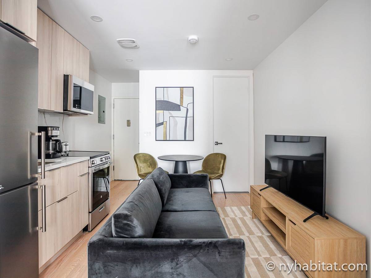 New York - T2 logement location appartement - Appartement r&eacute;f&eacute;rence NY-20671