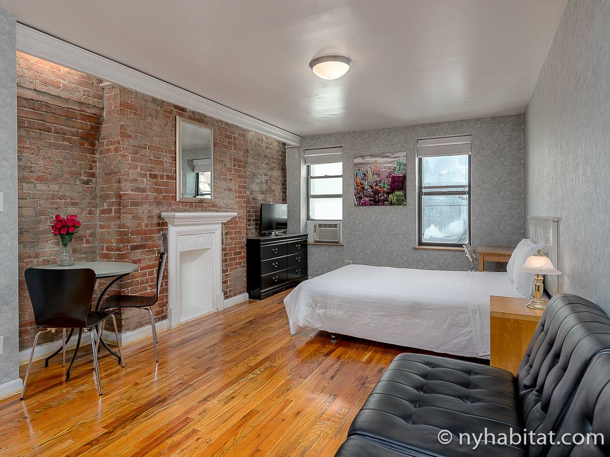 New York - Studio&nbsp;T1 logement location appartement - Appartement r&eacute;f&eacute;rence NY-20678