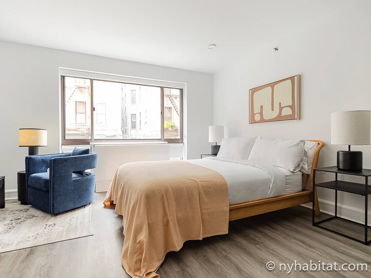 New York - Studio&nbsp;T1 logement location appartement - Appartement r&eacute;f&eacute;rence NY-20680