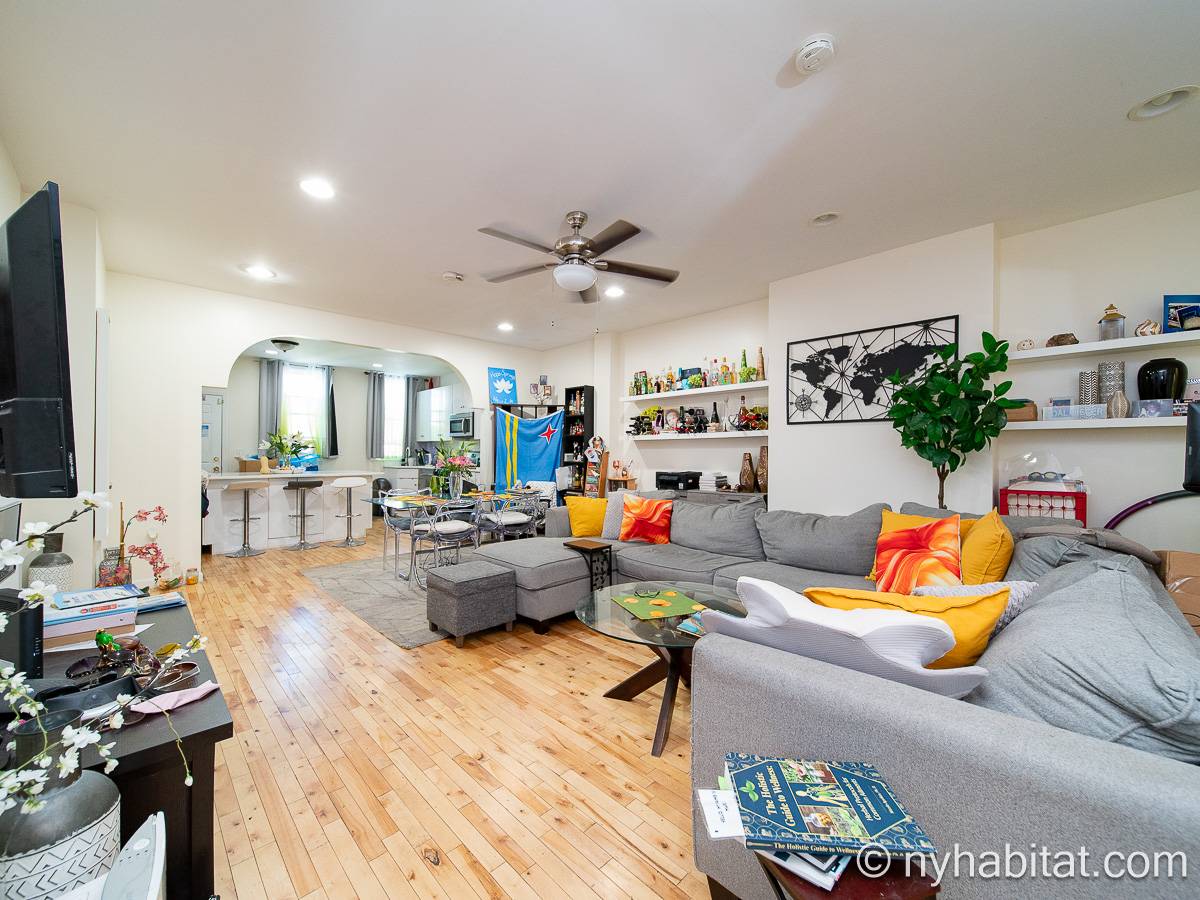 New York - 2 Bedroom roommate share apartment - Apartment reference NY-20683