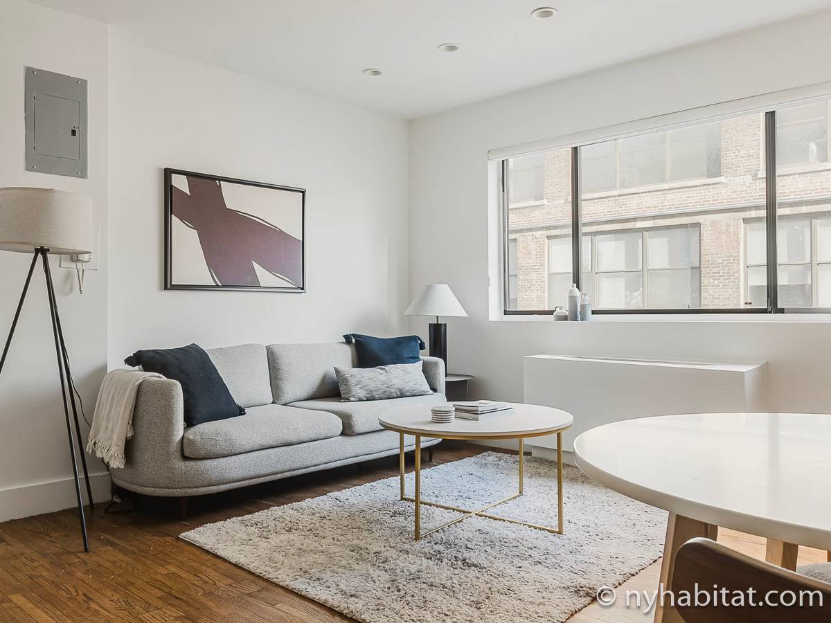 New York - 1 Bedroom apartment - Apartment reference NY-20688