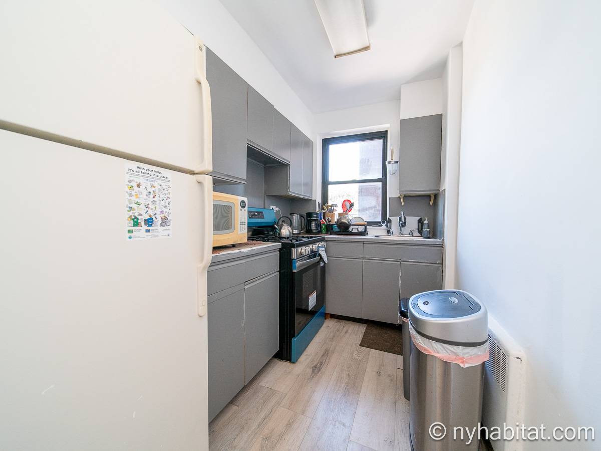 New York - 1 Bedroom roommate share apartment - Apartment reference NY-20694