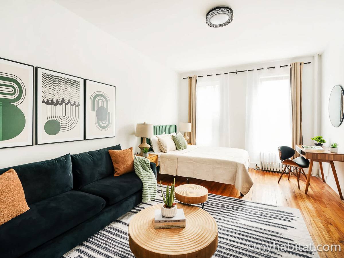 New York - Studio apartment - Apartment reference NY-20714