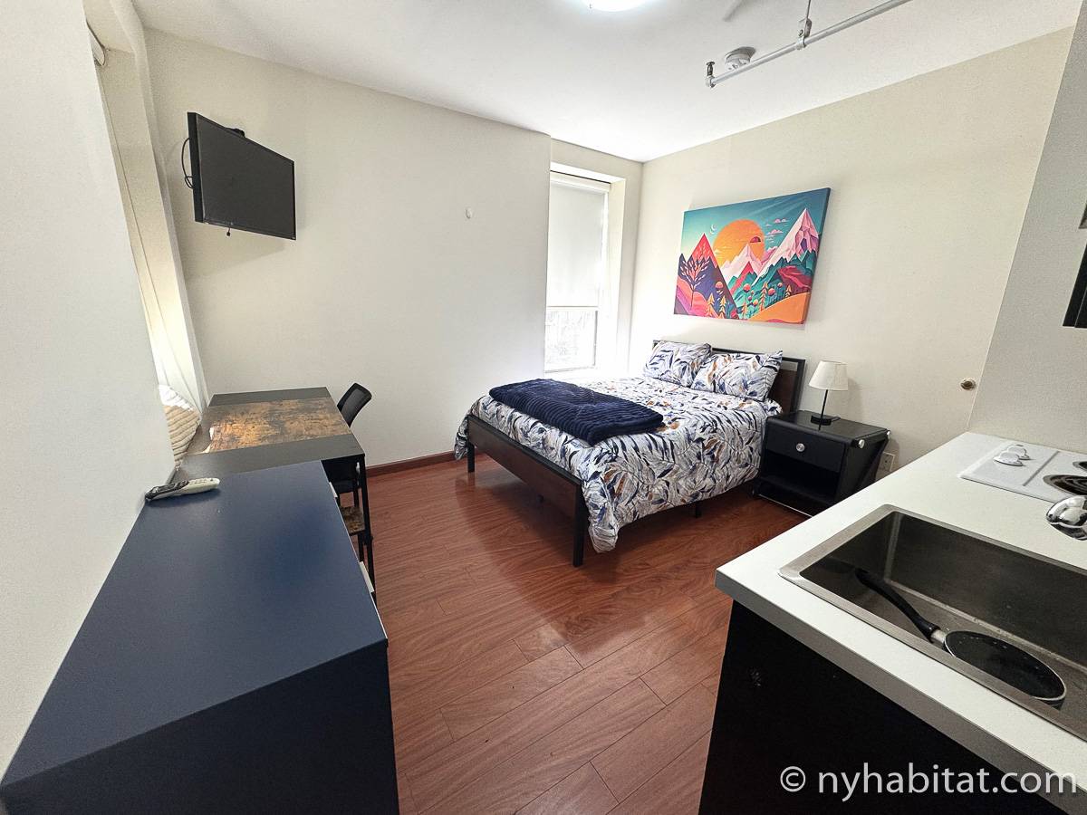New York - Studio apartment - Apartment reference NY-20716