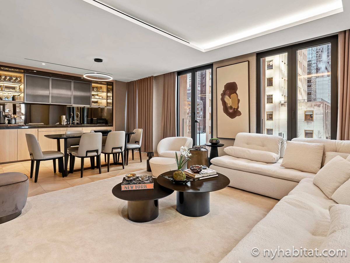 New York - 2 Bedroom apartment - Apartment reference NY-20721