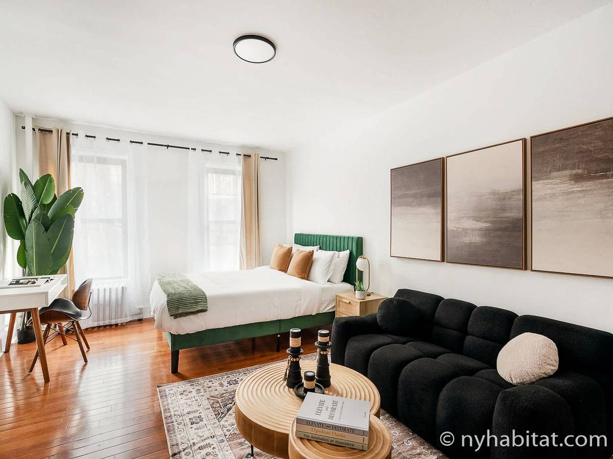 New York - Studio apartment - Apartment reference NY-20722