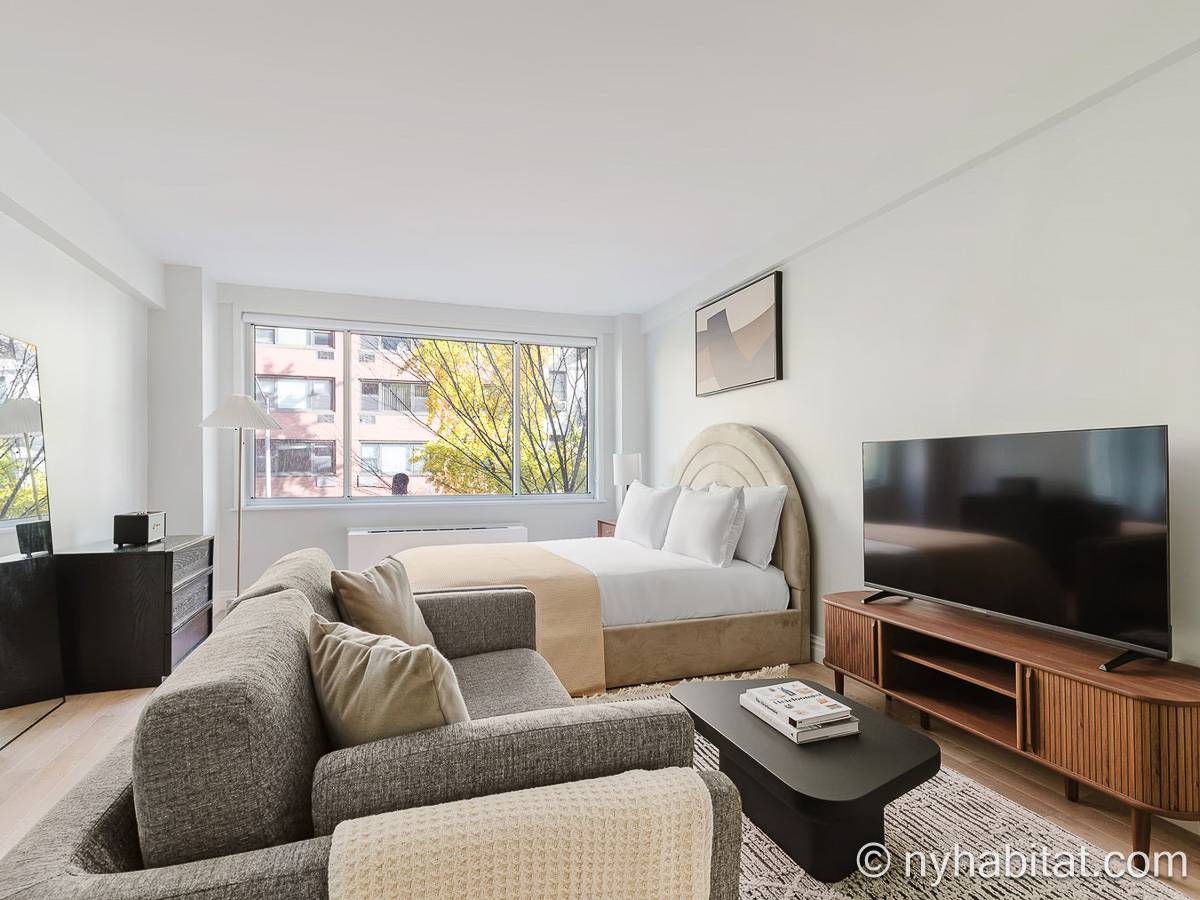 New York - Studio apartment - Apartment reference NY-20759