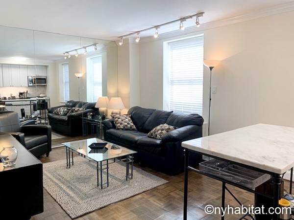 New York Apartment: 1 Bedroom Apartment Rental in Midtown West (NY-15828)