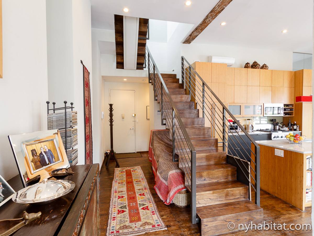 New York Apartment 1 Bedroom Loft Apartment Rental In Noho