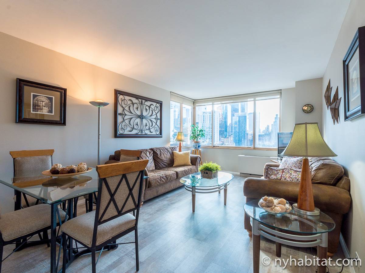 New York - 1 Bedroom apartment - Apartment reference NY-4310
